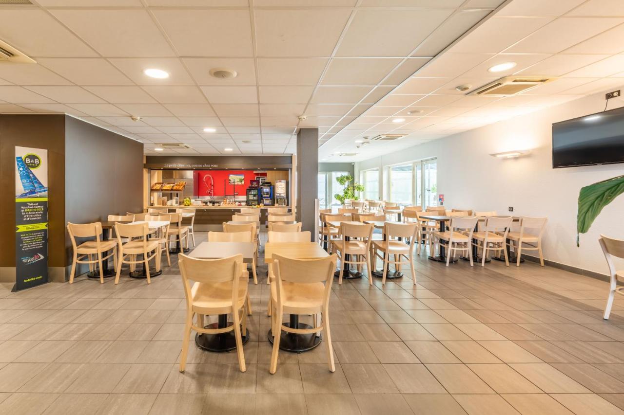 B&B Hotel Lyon Sud Etats-Unis Vénissieux Zewnętrze zdjęcie
