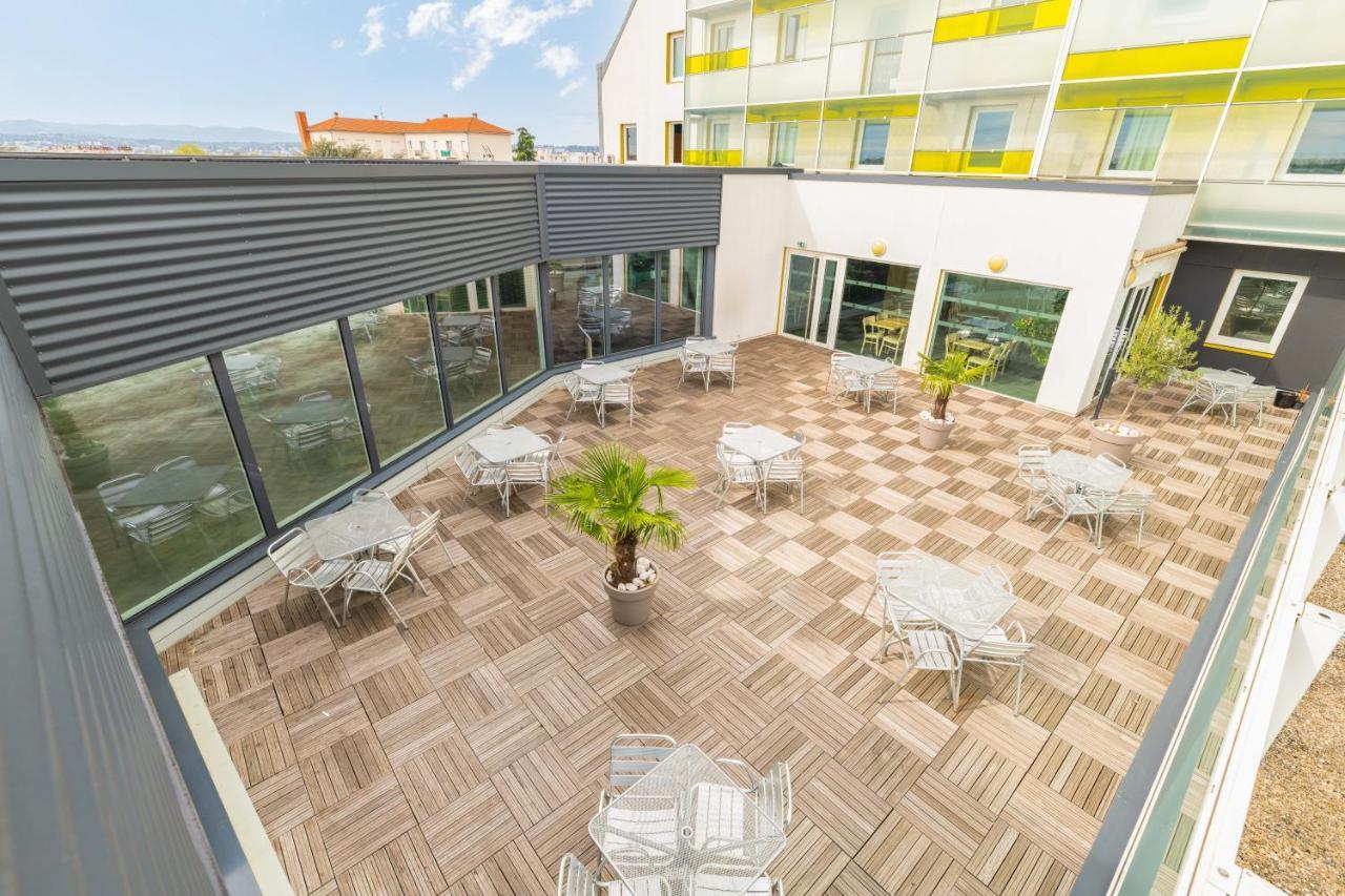 B&B Hotel Lyon Sud Etats-Unis Vénissieux Zewnętrze zdjęcie