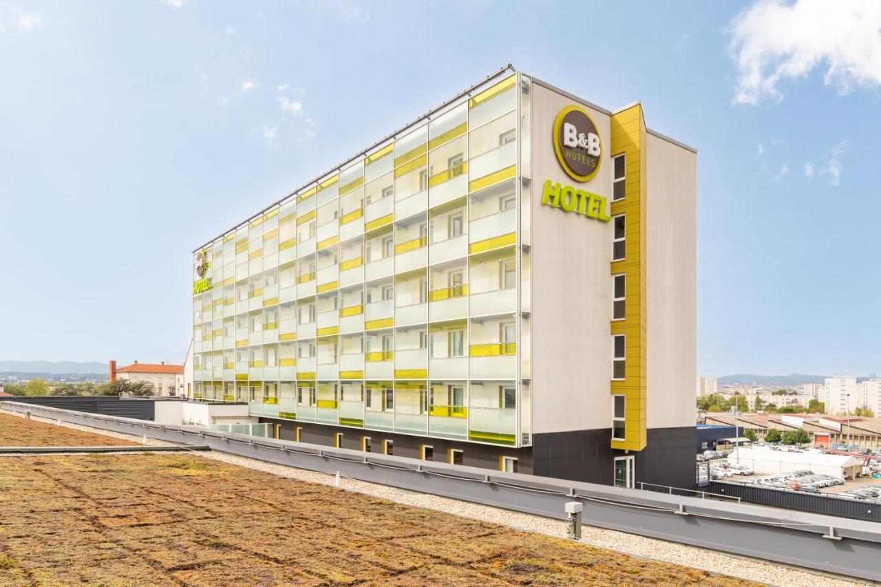 B&B Hotel Lyon Sud Etats-Unis Vénissieux Zewnętrze zdjęcie