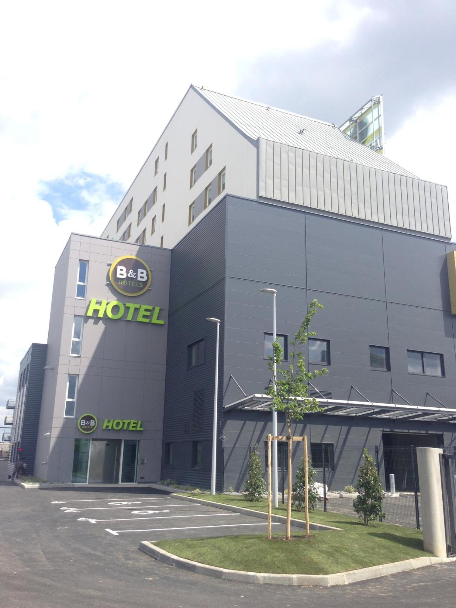 B&B Hotel Lyon Sud Etats-Unis Vénissieux Zewnętrze zdjęcie