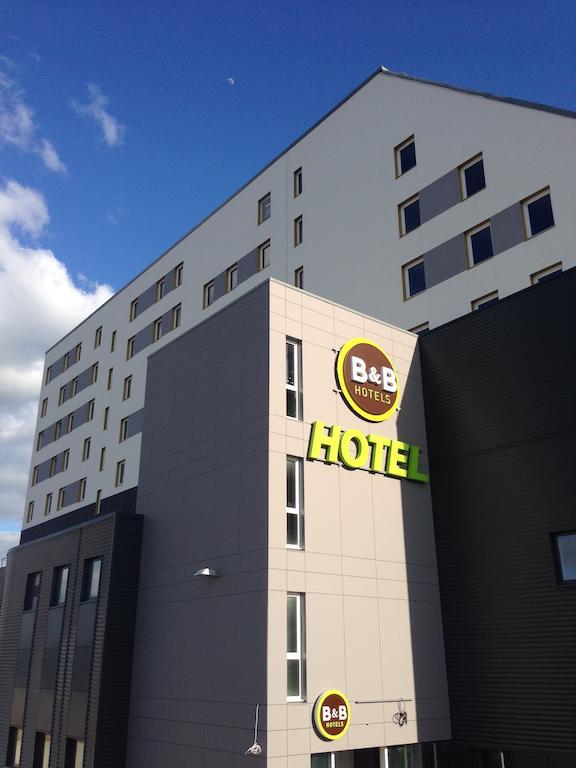 B&B Hotel Lyon Sud Etats-Unis Vénissieux Zewnętrze zdjęcie