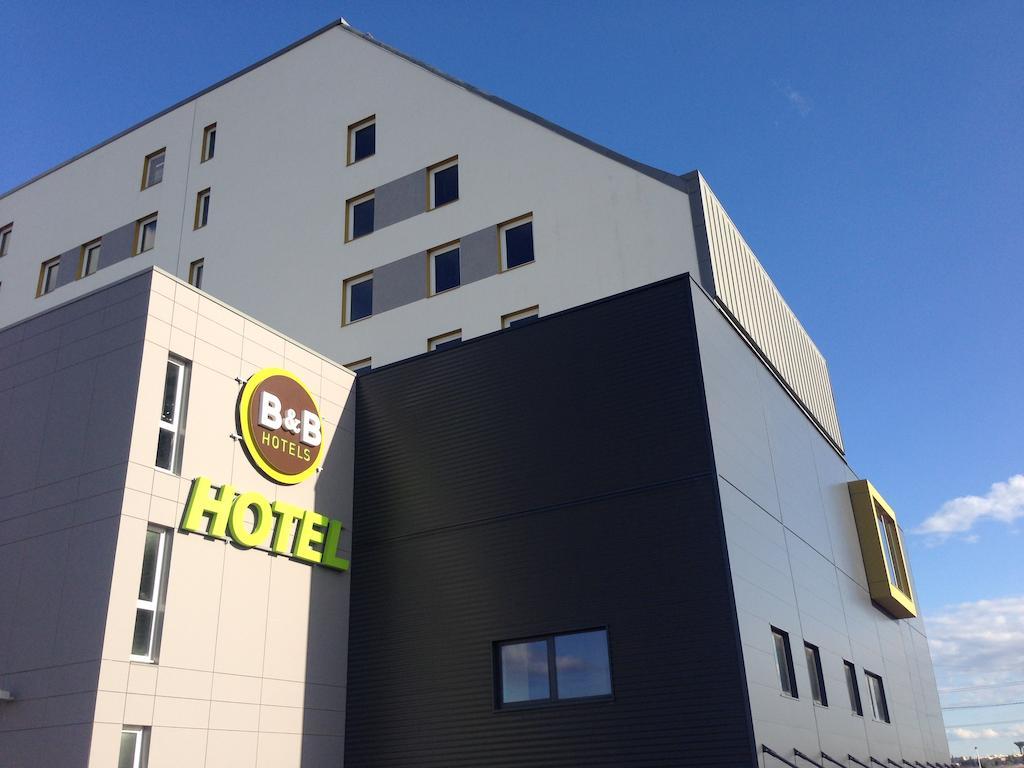 B&B Hotel Lyon Sud Etats-Unis Vénissieux Zewnętrze zdjęcie