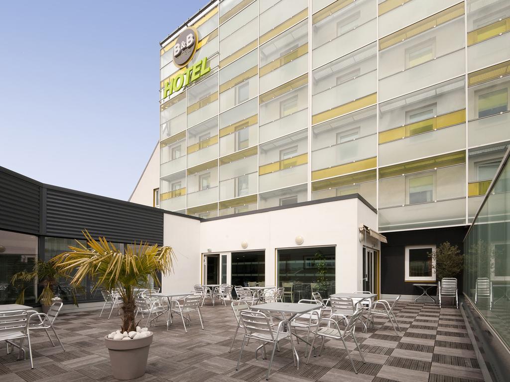 B&B Hotel Lyon Sud Etats-Unis Vénissieux Zewnętrze zdjęcie