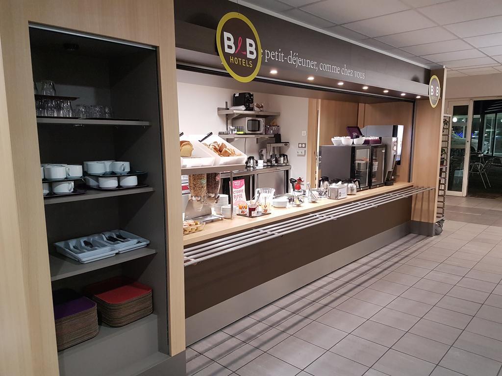 B&B Hotel Lyon Sud Etats-Unis Vénissieux Zewnętrze zdjęcie
