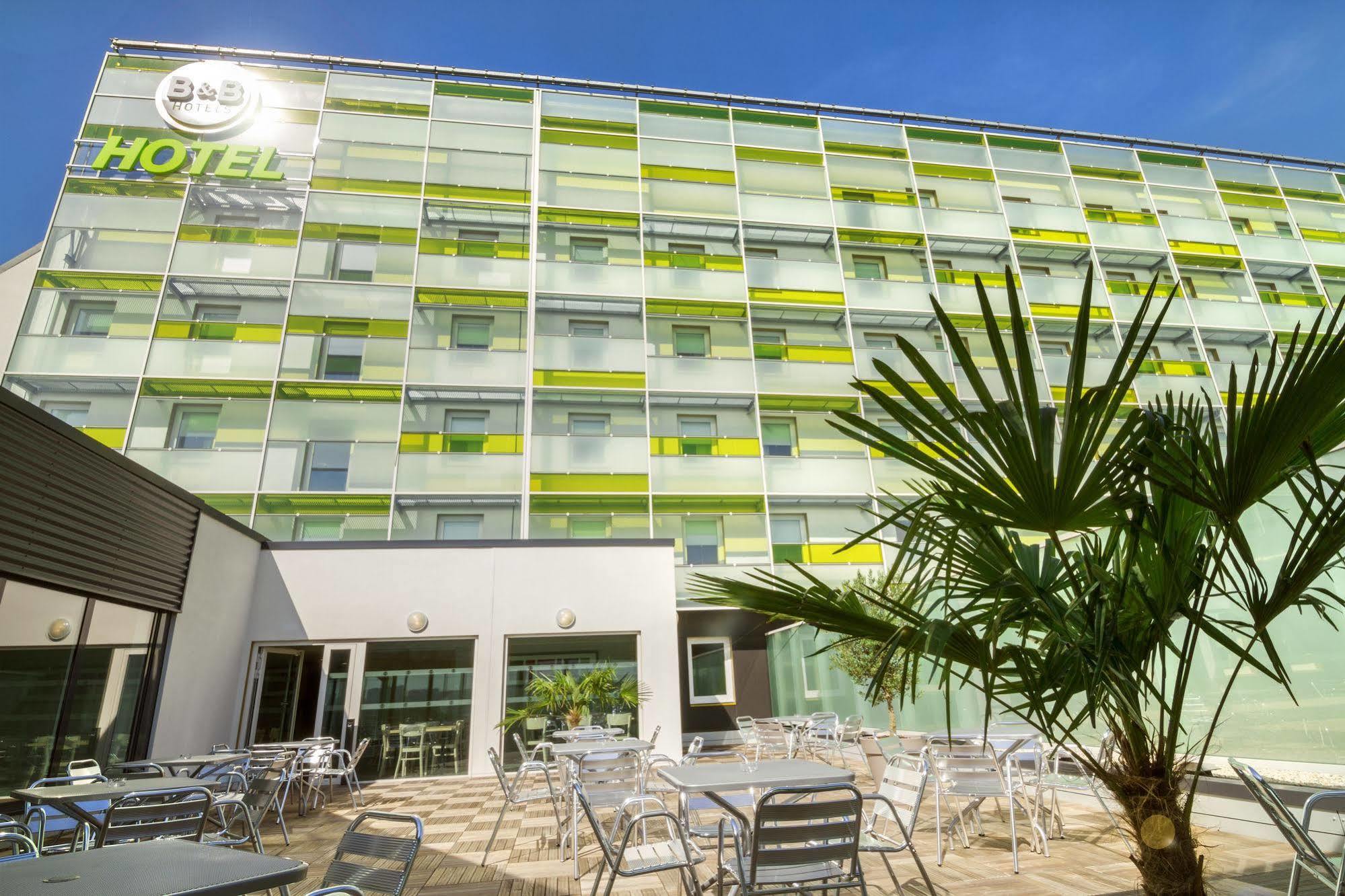 B&B Hotel Lyon Sud Etats-Unis Vénissieux Zewnętrze zdjęcie