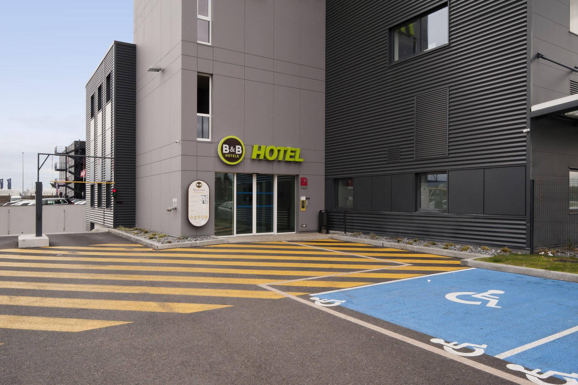 B&B Hotel Lyon Sud Etats-Unis Vénissieux Zewnętrze zdjęcie