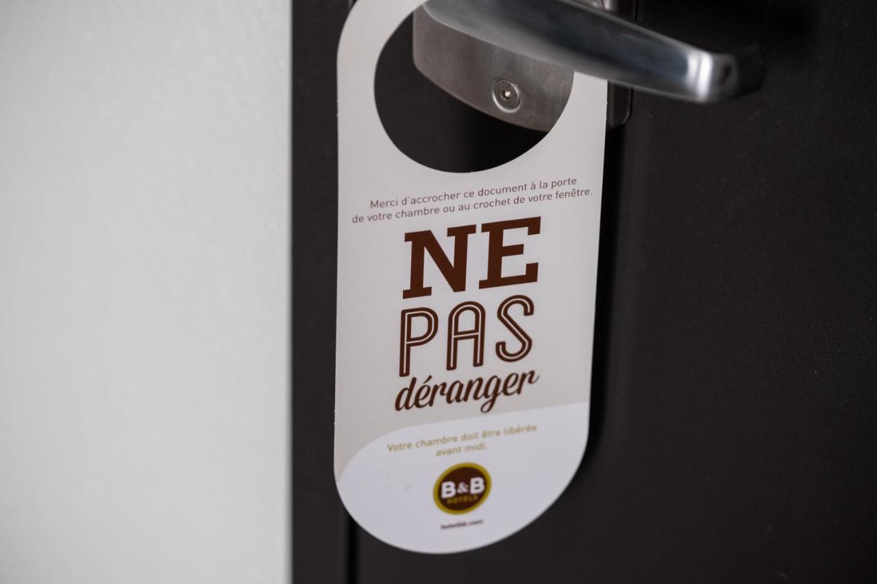 B&B Hotel Lyon Sud Etats-Unis Vénissieux Zewnętrze zdjęcie